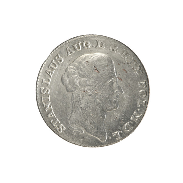2 gold crown coins, Stanislaw August Poniatowski (King of Poland; 1764–1795), Polish crown coins;