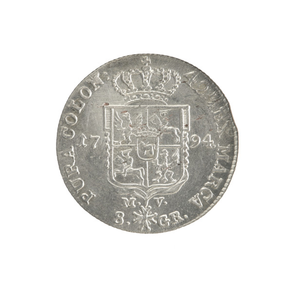 2 gold crown coins, Stanislaw August Poniatowski (King of Poland; 1732–1798), obv.: Head of