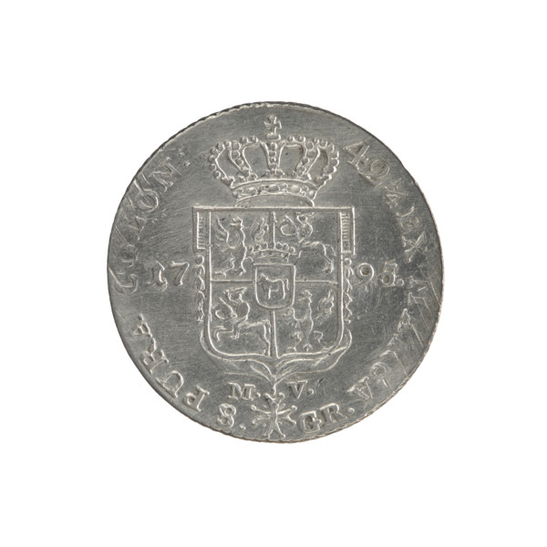 2 gold crown coins, Stanislaw August Poniatowski (King of Poland; 1732–1798), Polish Crown coins;
