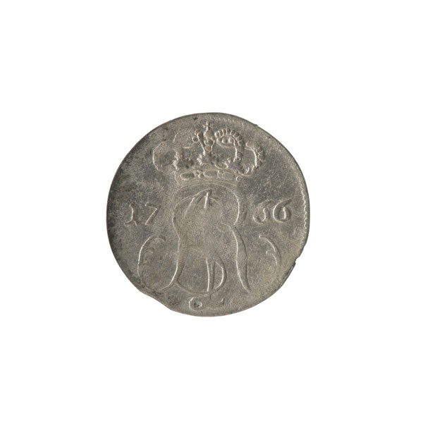 Gdansk Trojan, Stanislaw August Poniatowski (King of Poland; 1764–1795), Stüber; Frederick Louis