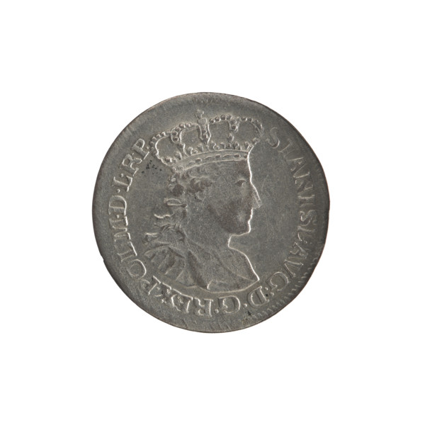 Gdansk six-coin, Stanislaw August Poniatowski (King of Poland; 1764–1795), Oeckermann, Rudolf