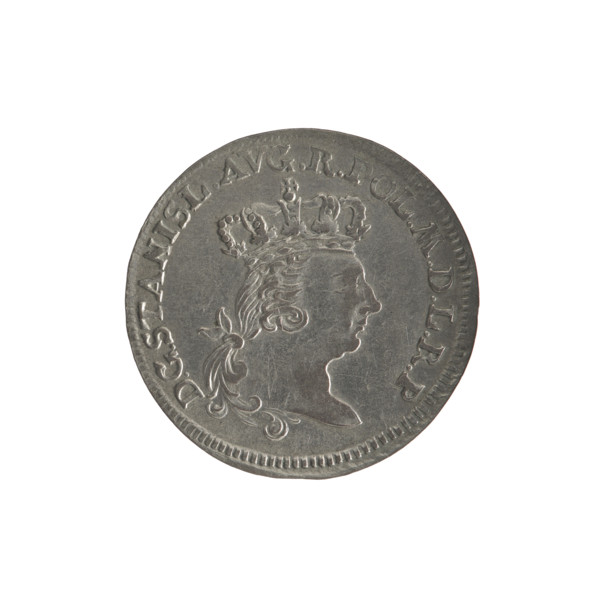 Torun six-coin, Stanislaw August Poniatowski (King of Poland; 1764–1795), Brückmann, Szymon (fl.