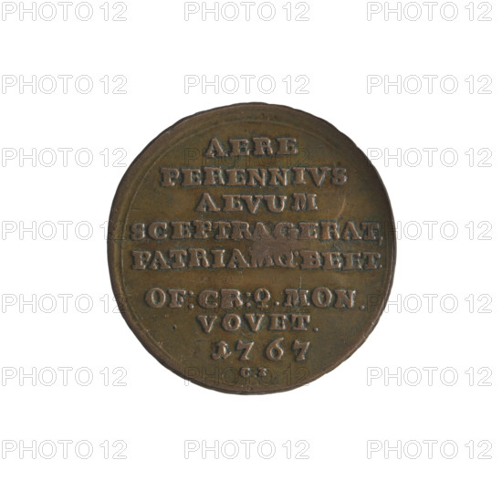 Obv.: Head of Stanislaw August turned to the right, around it a divided inscription at the bottom: