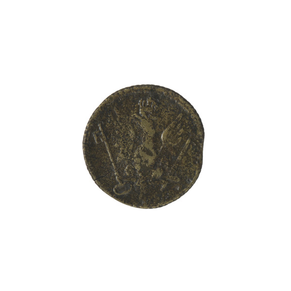 Weight for weighing ducats; maker: Brenn, Efraim (Mintmaster; 1741–1792); associated ruler: