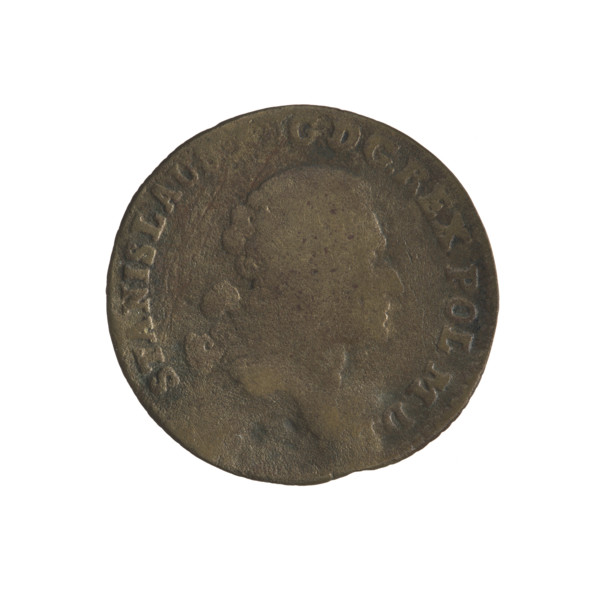gold crown - forgery; publisher: Sylm, Frederick William (fl. 1765-1767) (for the original);