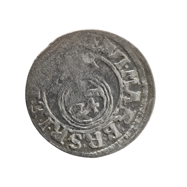 one-and-a-half, Pfahler, Ernest, cross (iconographic), George William Hohenzollern (Elector of