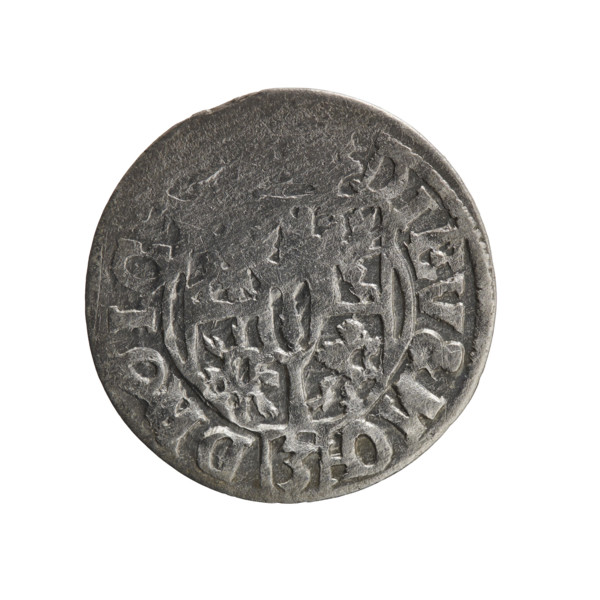 one-and-a-half, Pfahler, Ernest, cross (iconographic), George William Hohenzollern (Elector of