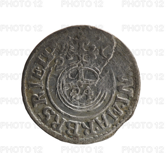 one-and-a-half, Pfahler, Ernest, Department of Coins of Lands Associated with Poland, George