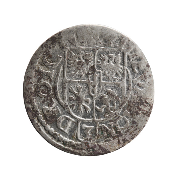 one and a half, Ernest Pfahler, Department of Coins of Lands Associated with Poland, George William