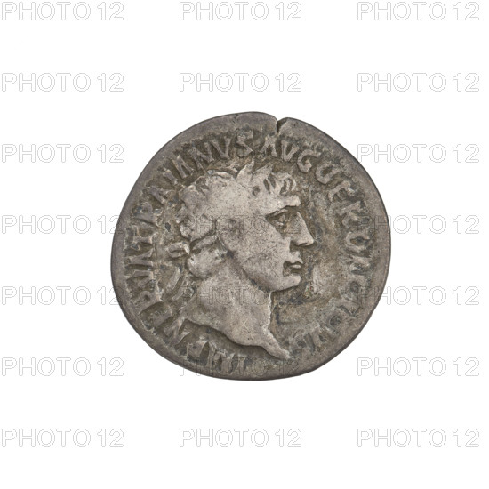denarius, Trajan (53–117; Roman emperor 98–117); Obv.: Trajan's head facing right, decorated with a
