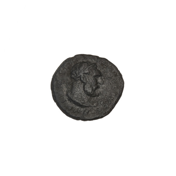 Quarter, Trajan (53–117; Roman emperor 98–117); Obv.: head of bearded Trajan/Hercules in laurel