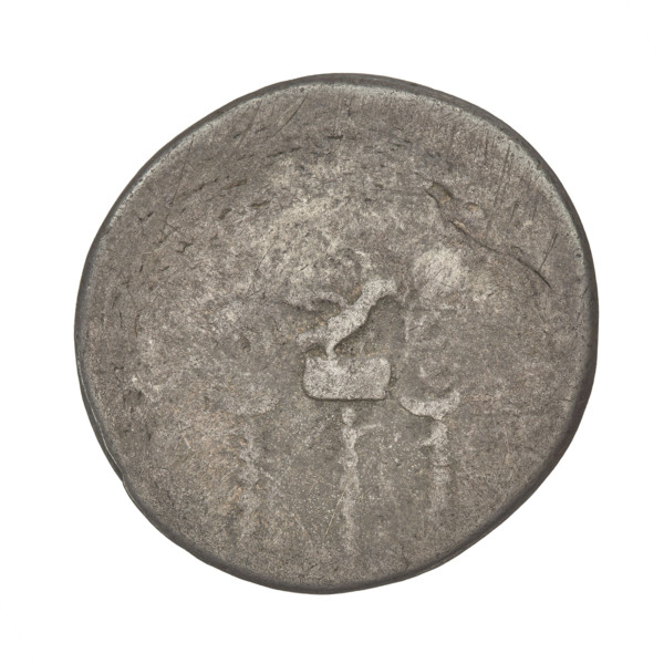 Cistophore, Trajan (53–117; Roman emperor 98–117). Obverse: head of Trajan in laurel wreath facing