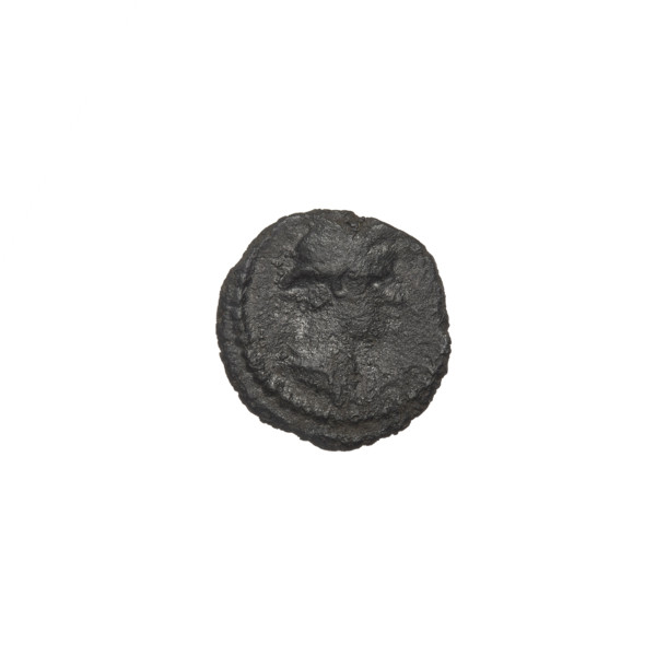 Quarter (denarius), Trajan (53–117; Roman emperor 98–117). Obverse: head of Mercury wearing a