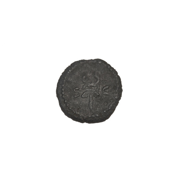 Quarter (coin) of Trajan (53–117; Roman emperor 98–117), 114–117, Rome, Roman Empire (27 BC–476).