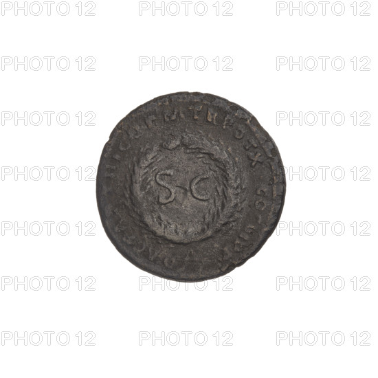 Semis, Trajan (53–117; Roman emperor 98–117); Obverse: head of Trajan in radiant crown facing