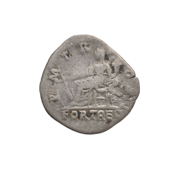 denarius, Hadrian (76–138; Roman emperor 117–138); Obv.: Hadrian's head to the right, laurel wreath