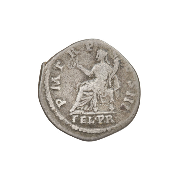denarius, Hadrian (76–138; Roman emperor 117–138), laurel wreaths, busts, horns of plenty,