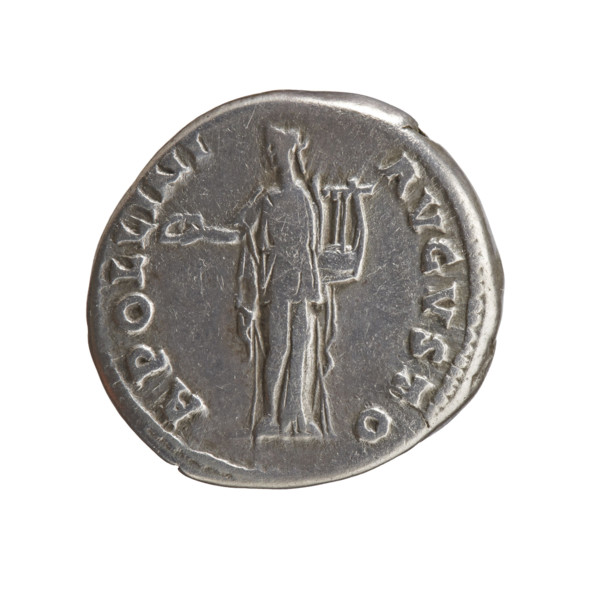 Denarius of Antoninus Pius (86–161; Roman Emperor 138–161), issuer: Antoninus Pius. Obverse: Head
