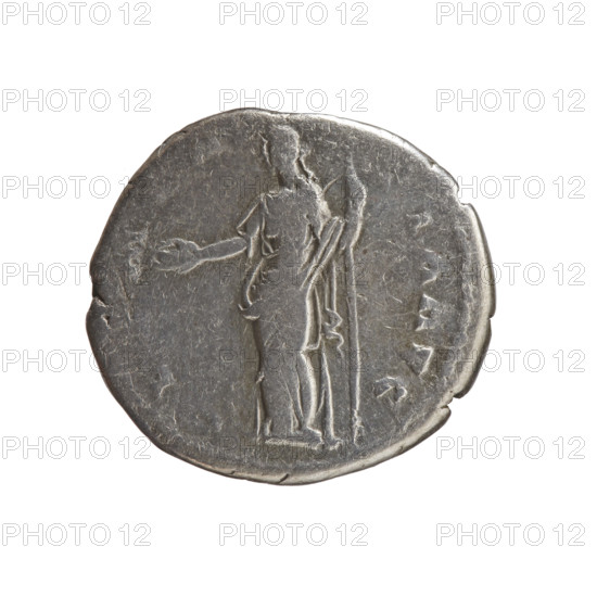 Denarius, Antoninus Pius (86–161; Roman emperor 138–161), issuer: Antoninus Pius; iconography: