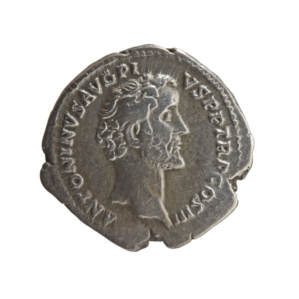 Denarius, Antoninus Pius (86–161; Roman emperor 138–161), issuer: Antoninus Pius; subject: