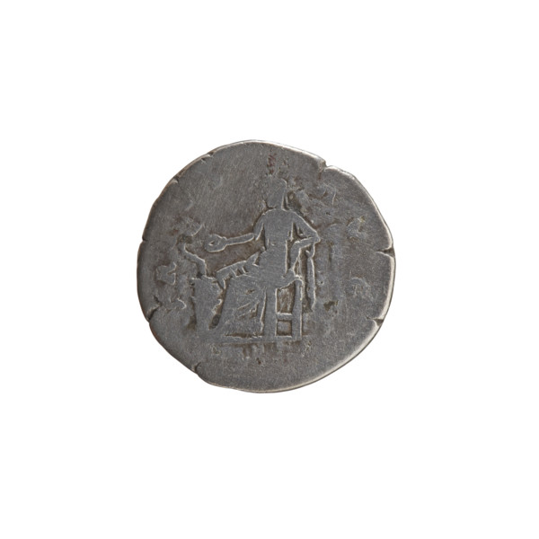 Denarius of Antoninus Pius (86–161; Roman emperor 138–161), issuer: Antoninus Pius. Obverse: head