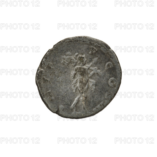Denarius, Hadrian (76–138; Roman emperor 117–138). Obverse: Bust of Hadrian with laurel wreath