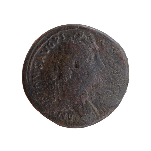 Sestertius of Antoninus Pius (86–161; Roman emperor 138–161), issuer: Antoninus Pius; iconography: