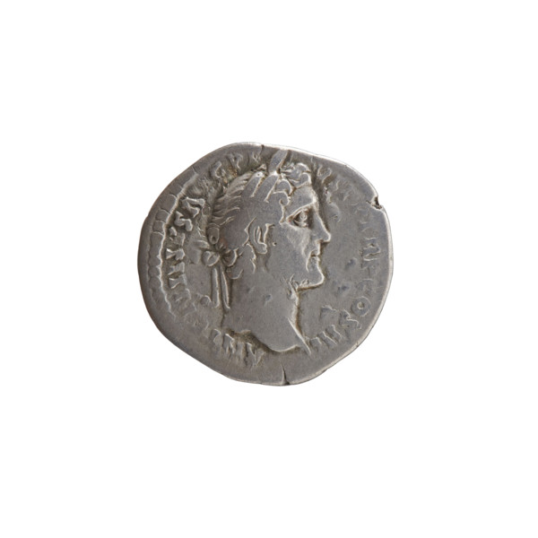 Denarius, Antoninus Pius (86–161; Roman Emperor 138–161), issuer; obverse: head of Antoninus Pius