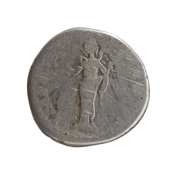 Denarius, Antoninus Pius (86–161; Roman Emperor 138–161), issuer: Antoninus Pius. Obverse: head of