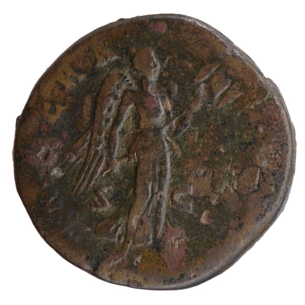 Sestertius, Antoninus Pius (86–161; Roman emperor 138–161), issuer: Antoninus Pius — iconography: