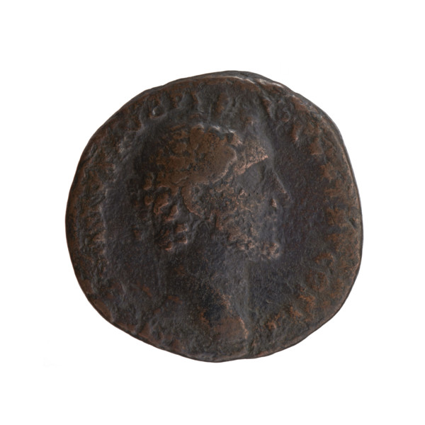 Antoninus Pius (86–161; Roman emperor 138–161), issuer; personifications. Obverse: head of the