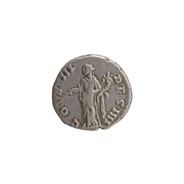 Denarius of Antoninus Pius (86–161; Roman emperor 138–161), issuer: Antoninus Pius. Obverse: head
