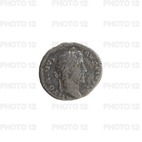 Denarius, Antoninus Pius (86–161; Roman emperor 138–161), issuer: Antoninus Pius. Obverse: head of