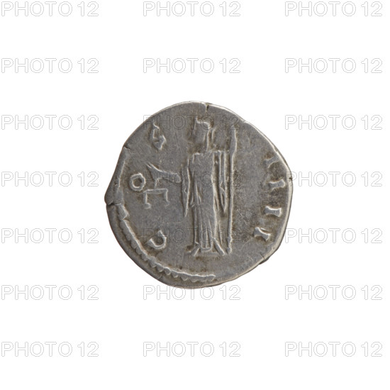 Denarius of Antoninus Pius (reign 138–161 CE). Obverse: Laureate head of Antoninus Pius facing