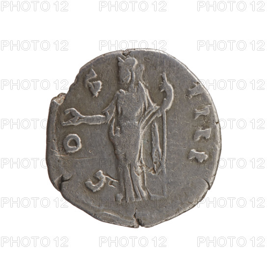 Denarius, Antoninus Pius (86–161; Roman emperor 138–161), issuer: Antoninus Pius — iconography: