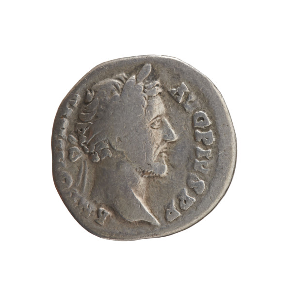 Denarius, Antoninus Pius (86–161; Roman emperor 138–161) (issuer); personifications; Antoninus Pius