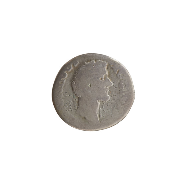 Denarius, Antoninus Pius (86–161; Roman emperor 138–161), issuer. Obverse: head of Antoninus Pius
