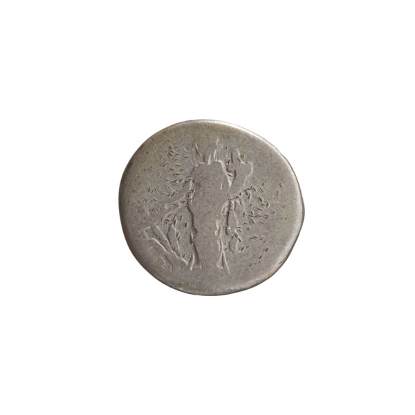 Denarius, Antoninus Pius (86–161; Roman emperor 138–161), issuer: Antoninus Pius. Obverse: head of