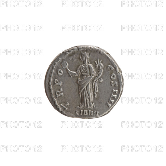 Denarius, Antoninus Pius (86–161; Roman emperor 138–161), issuer. Obverse: head of Antoninus Pius