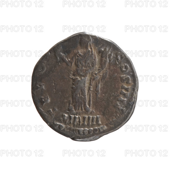 Denarius, Antoninus Pius (86–161; Roman emperor 138–161), issuer: personifications — Liberalitas