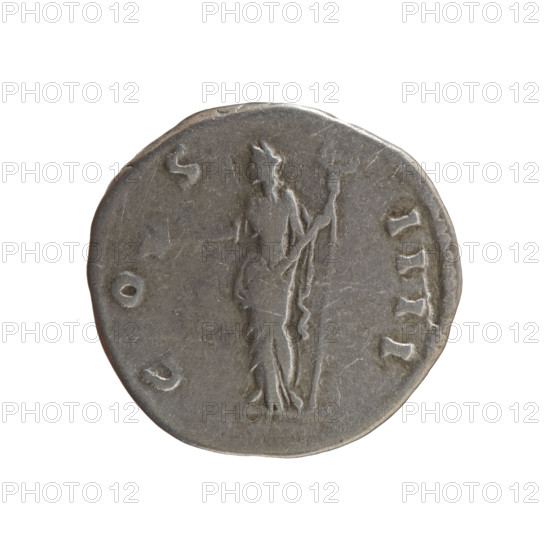 Denarius, Antoninus Pius (86–161; Roman emperor 138–161), issuer: Antoninus Pius; obverse: head of