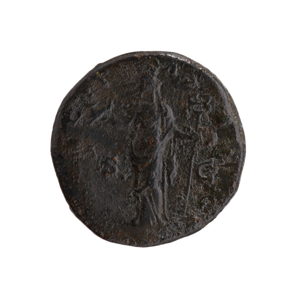 Sestertius, Antoninus Pius (86–161; Roman emperor 138–161), issuer: Antoninus Pius. Obverse: head