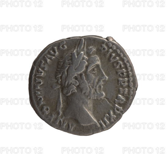 Denarius of Antoninus Pius (86–161; Roman emperor 138–161), issuer: Antoninus Pius. Obverse: Head