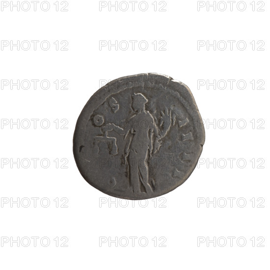 Denarius, Antoninus Pius (86–161; Roman emperor 138–161), issuer: Antoninus Pius. Obverse: Head of