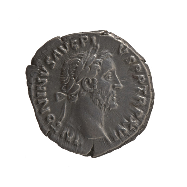 Denarius, Antoninus Pius (86–161; Roman emperor 138–161), issuer: Antoninus Pius. Obverse: Head of