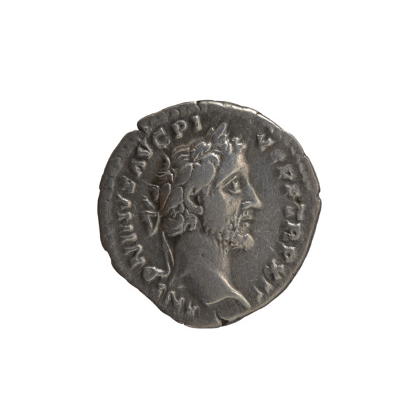 Denarius, Antoninus Pius (86–161; Roman emperor 138–161), issuer: Annona (personification).