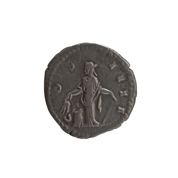 Denarius of Antoninus Pius (86–161; Roman emperor 138–161), issuer: Antoninus Pius. Obverse: head