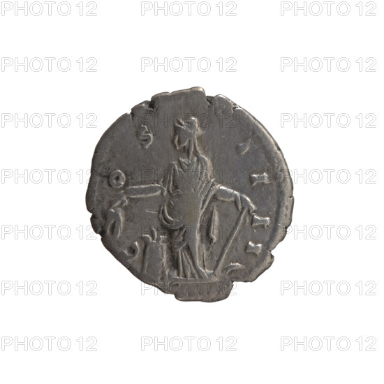 Denarius, Antoninus Pius (86–161; Roman emperor 138–161), issuer: Antoninus Pius. Obverse: Head of