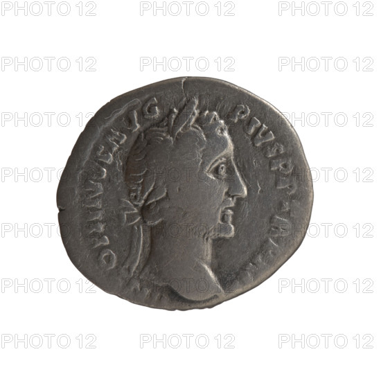 Denarius of Antoninus Pius (86–161; Roman emperor 138–161), issuer: Antoninus Pius; obverse: head