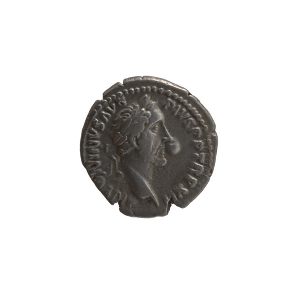 Denarius of Antoninus Pius (86–161; Roman emperor 138–161), issuer: Antoninus Pius; obverse: head
